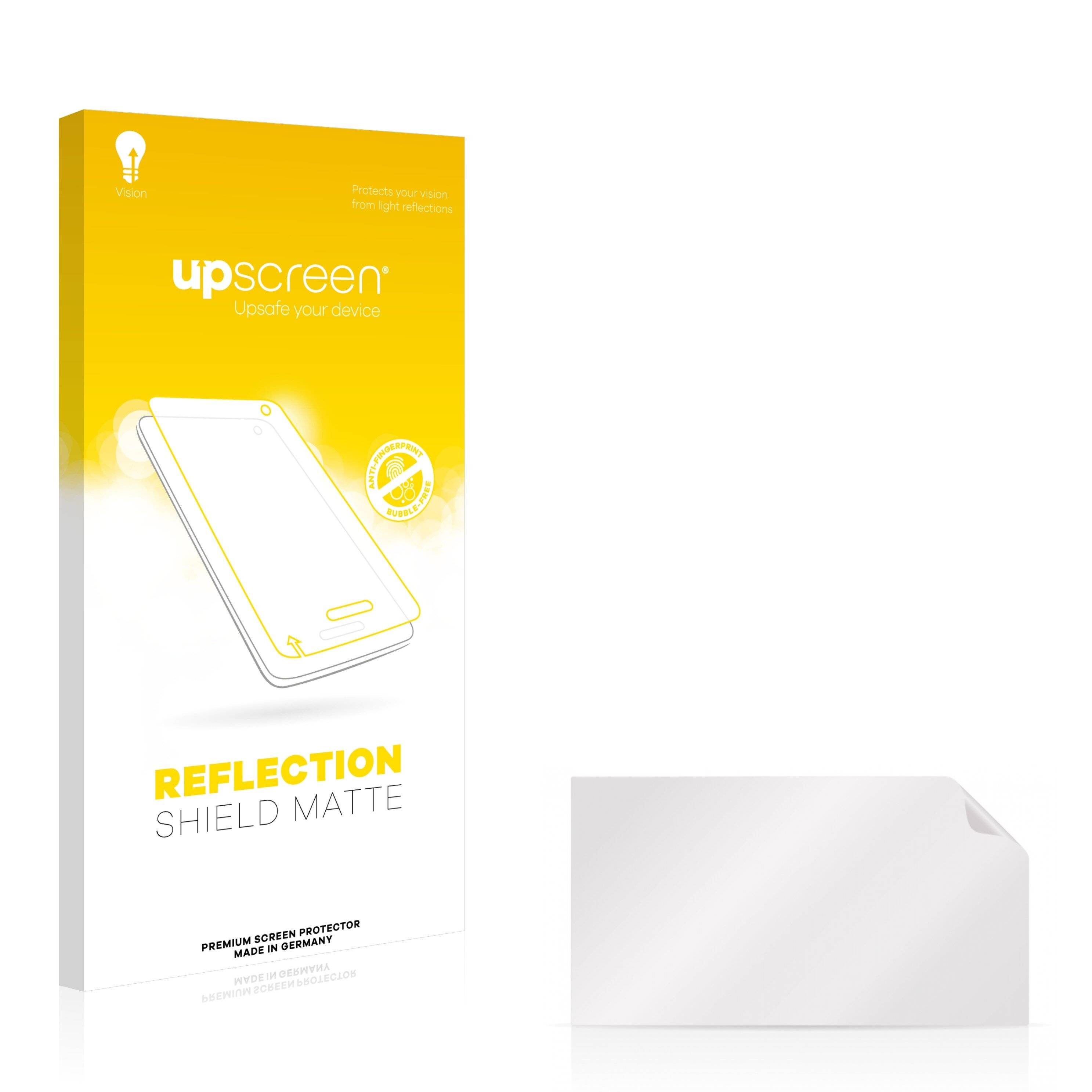 upscreen Reflection Shield Matte Premium Displayschutzfolie für Audi A5 8T 2008 MMI 3G
