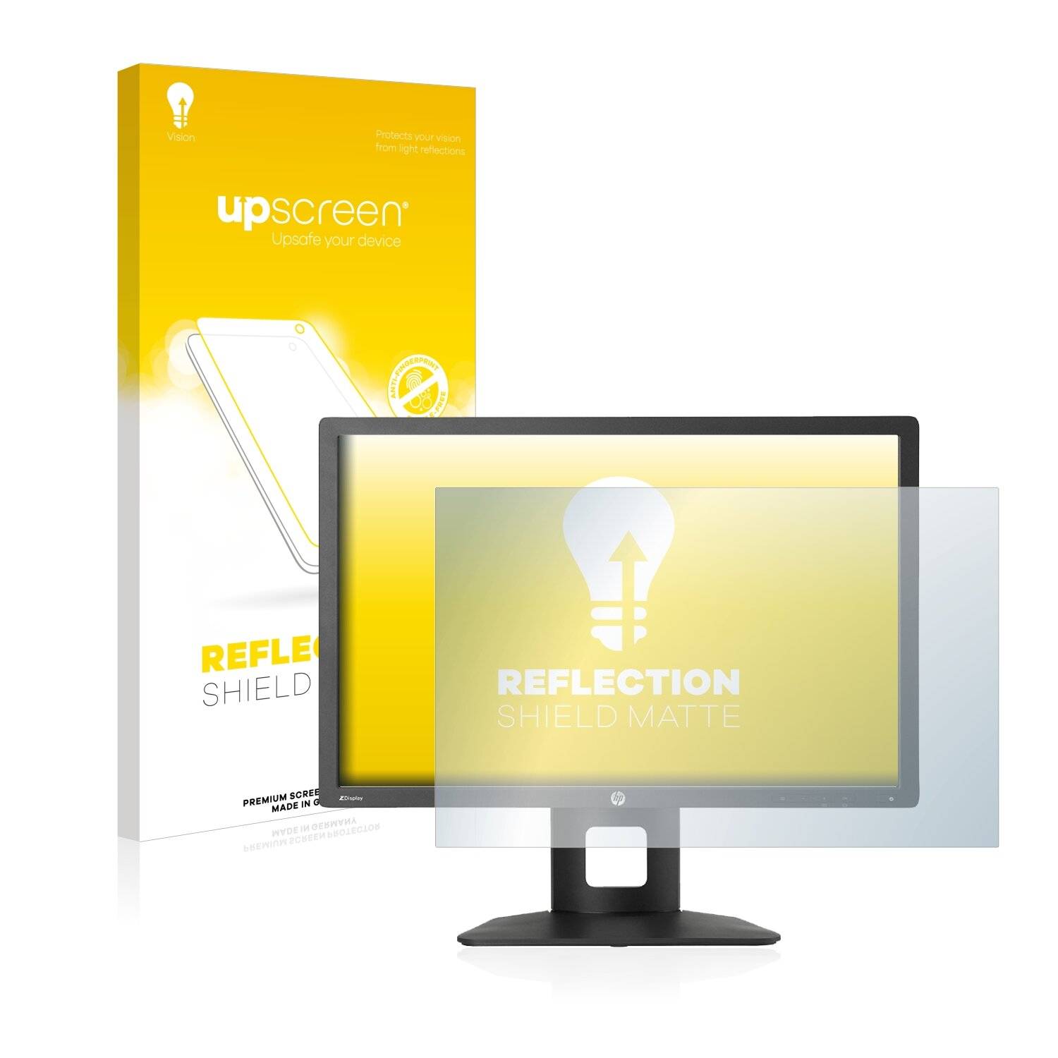 upscreen Reflection Shield Matt Schutzfolie für HP Z24I G2