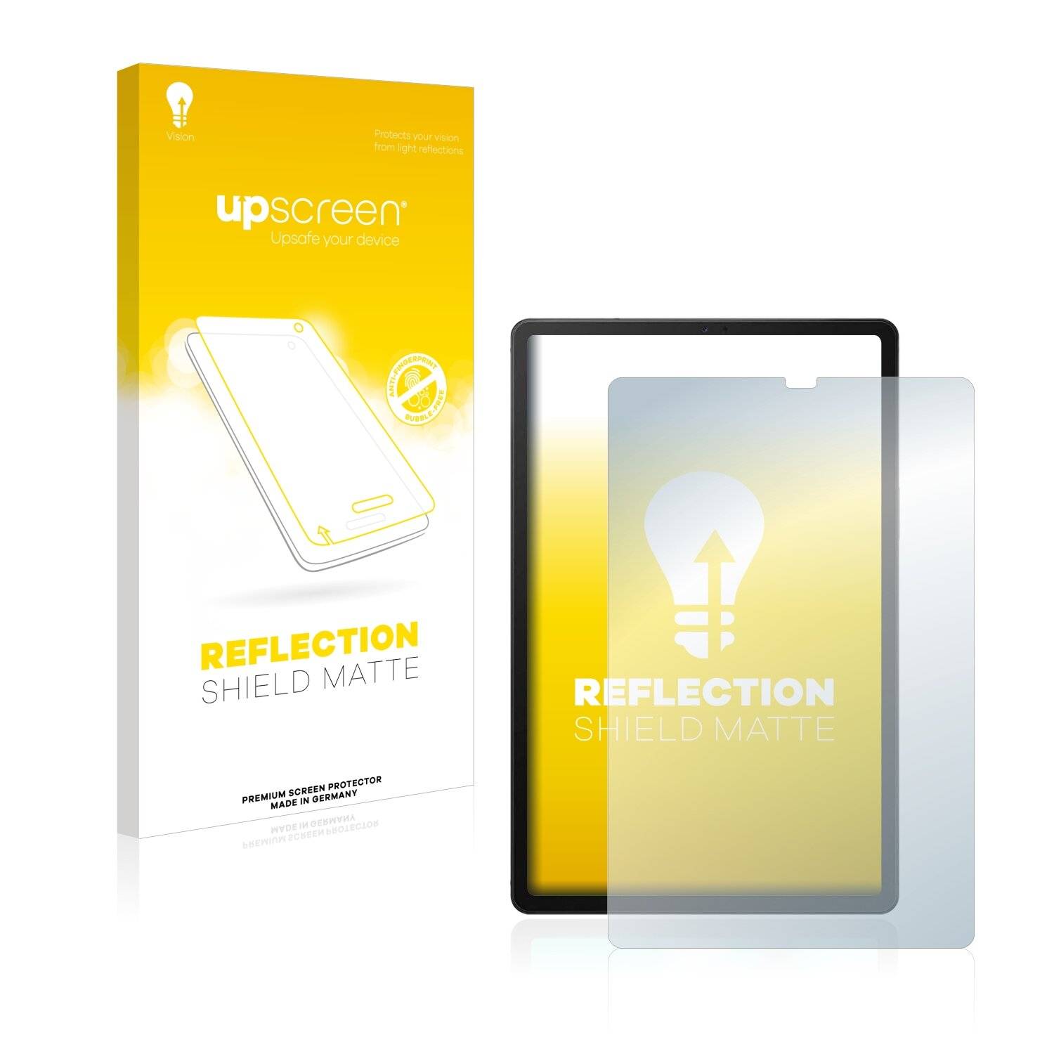 upscreen Reflection Shield Matt Schutzfolie für Samsung Galaxy Tab S5e 2019