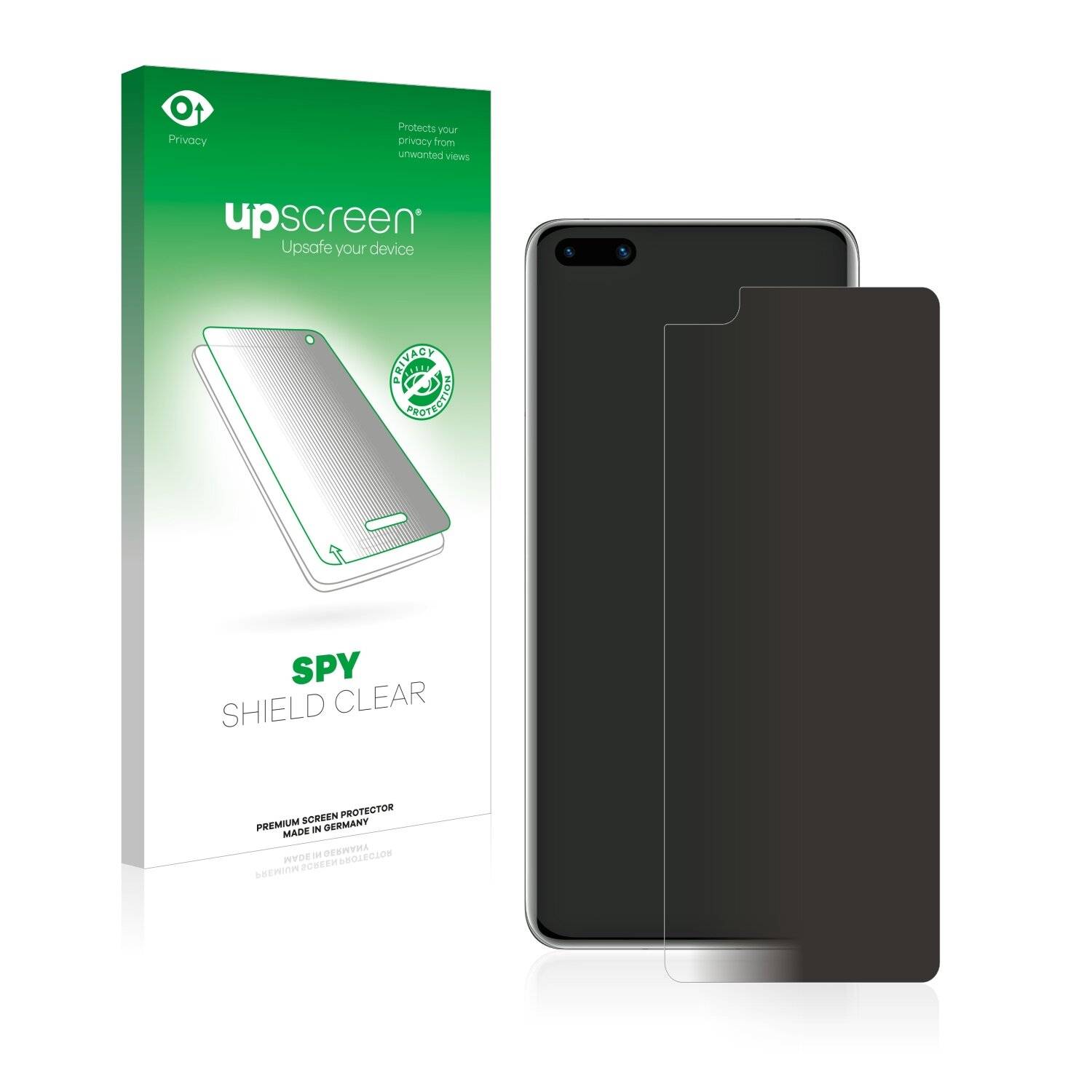 upscreen Spy Shield Sichtschutz-Folie für Huawei P40