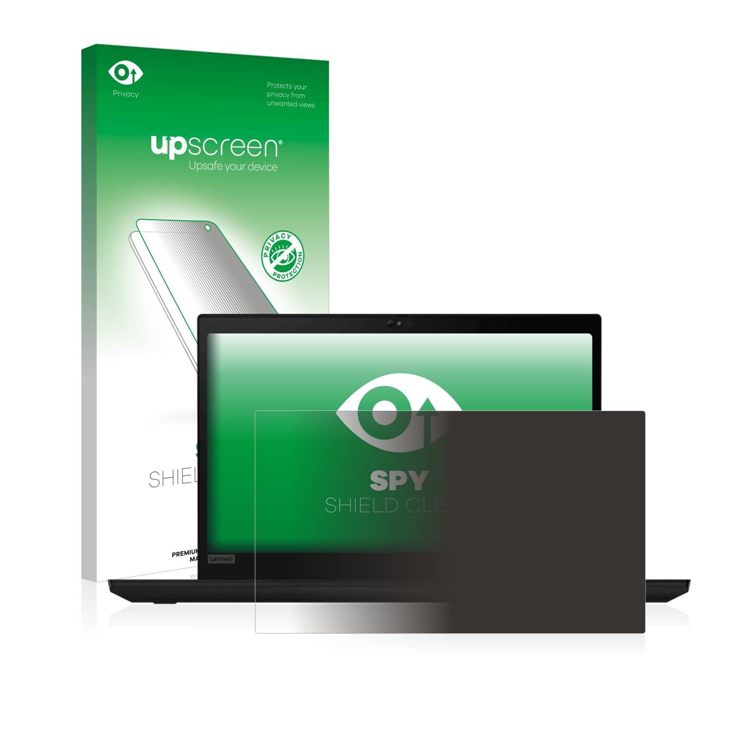 upscreen Spy Shield Sichtschutz-Folie für Lenovo ThinkPad T14 Gen 1