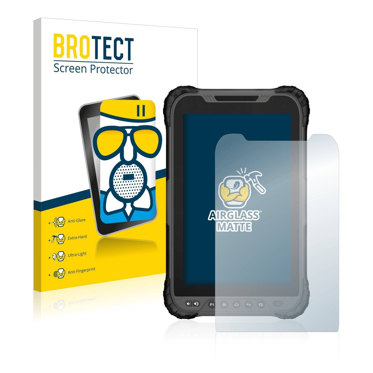 BROTECT AirGlass Matte Schutzglas Folie für GeoMax Zenius