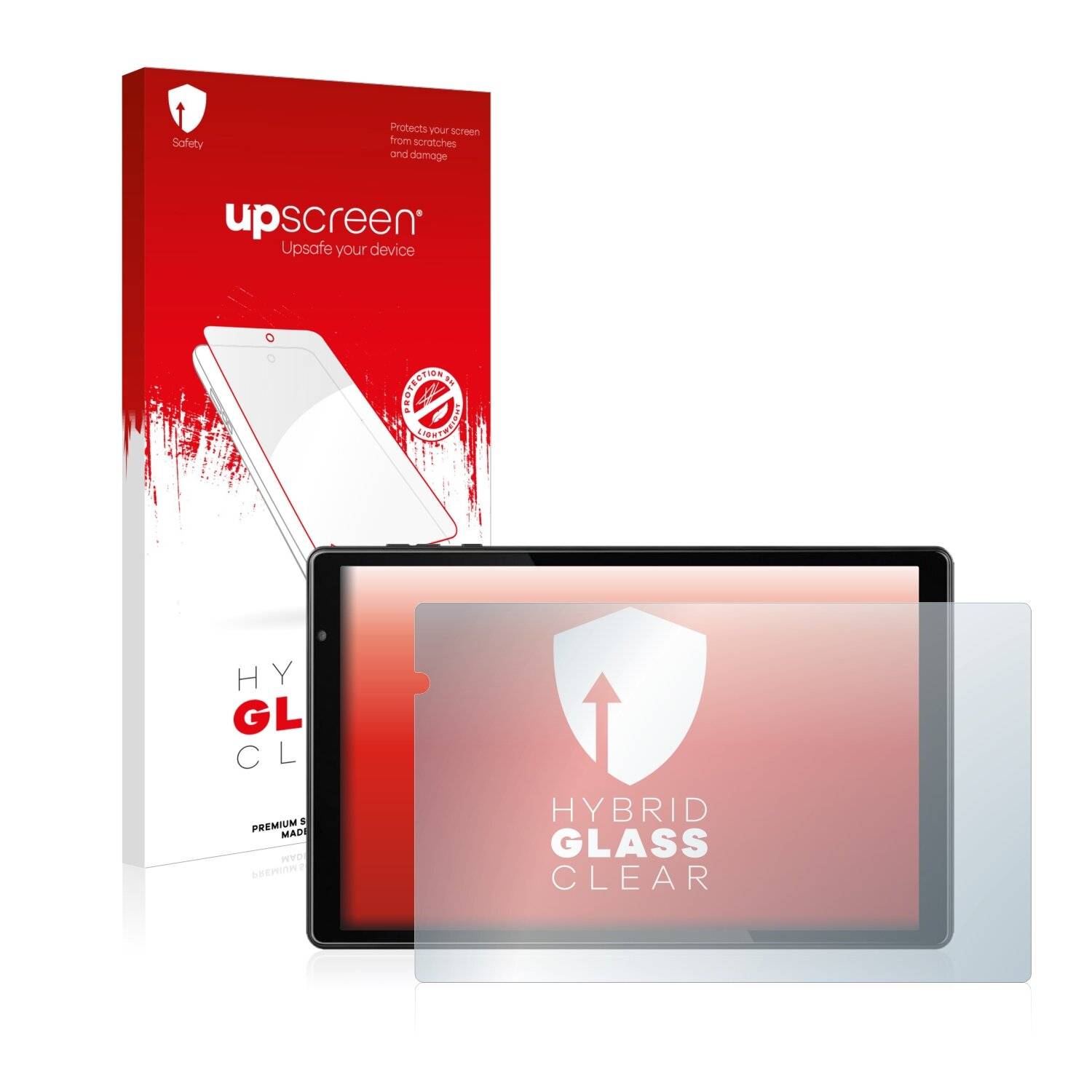 upscreen Hybrid Glass Clear Premium Schutzglas Folie für JAY-tech