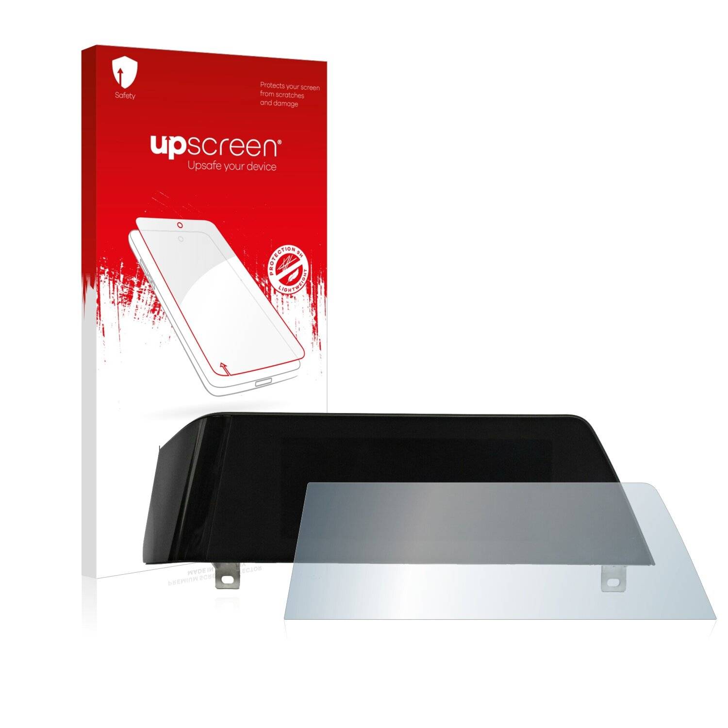 upscreen Hybrid Glass Clear Premium Schutzglas Folie für BMW 3 G21 2020 Infotainment System