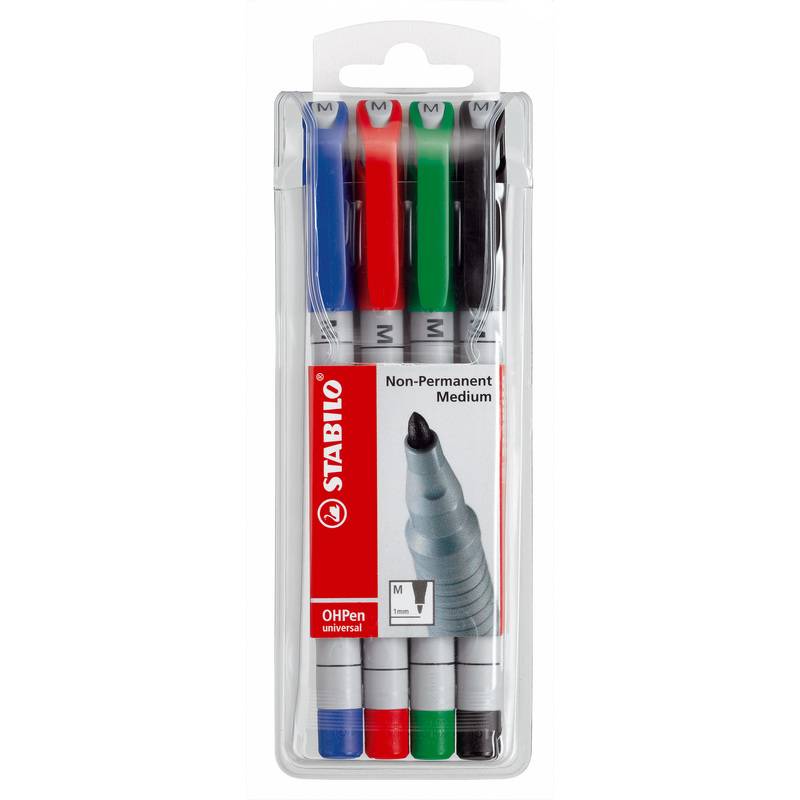 STABILO Folienstift 853-4