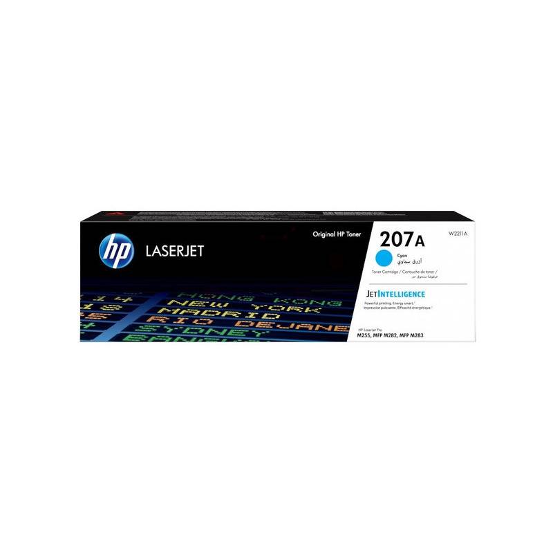 HP Toner 207A Original Cyan 1350 Seiten W2211A