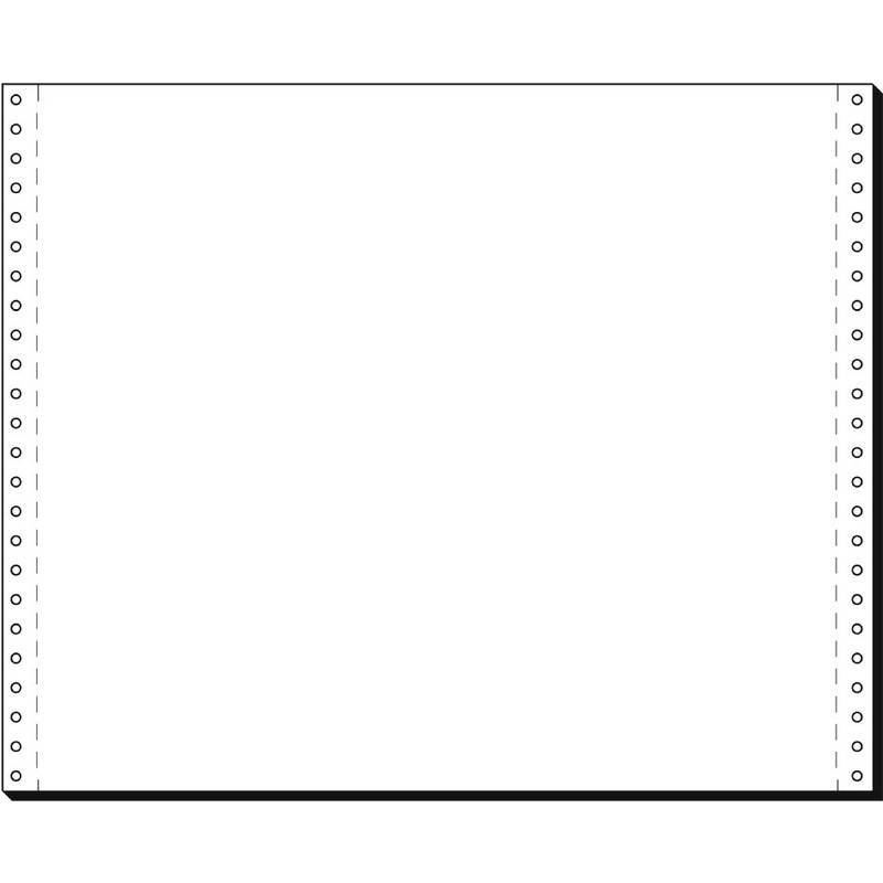 sigel DIN-Computerpapier endlos, 375 mm x 12" (30,48 cm)