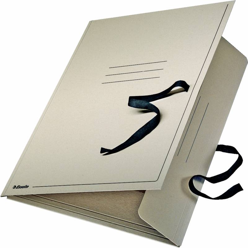 Zeichnungsmappe - Grau