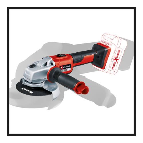Einhell AXXIO 18/125 4431140 Akku-Winkelschleifer 125 mm ohne Akku 18 V