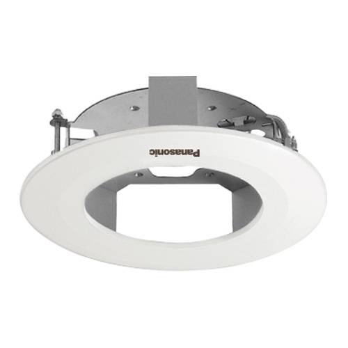 I-PRO WV-QEM100-W - Eingelassene Deckenmontagehalterung für WV-U2132L | WV-U2142L Kamera - in weiß