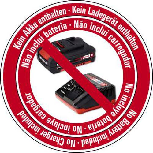 Einhell Power X-Change GE-HH 18/45 Li T - Solo Akku Teleskop-Heckenschere ohne Ladegerät, ohne Akku 18V Li-Ion 450mm