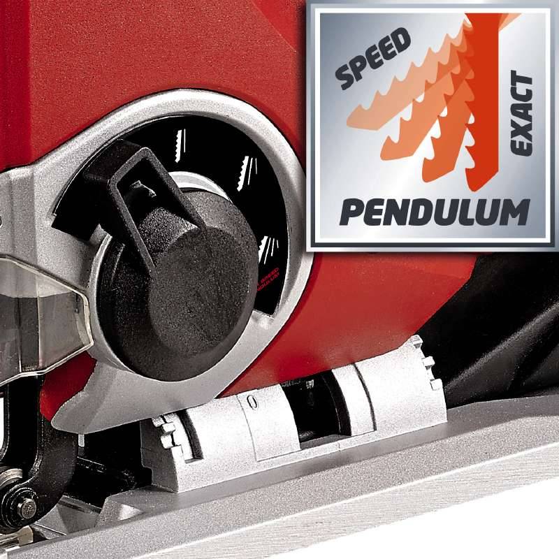 Einhell Power X-Change TE-JS 18 Li - Solo Akku-Pendelhubstichsäge 4321200 ohne Akku 18V