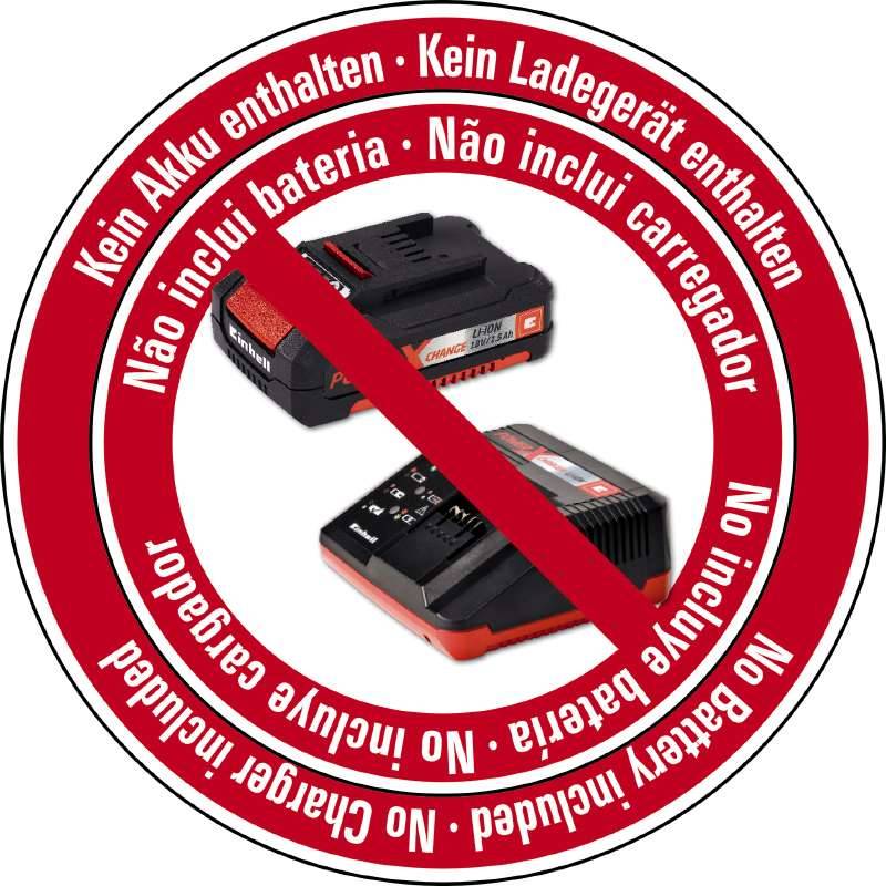 Einhell TE-VC 18 Li Solo Power X-Change 2347120 Akku-Handstaubsauger 18 V 18 V