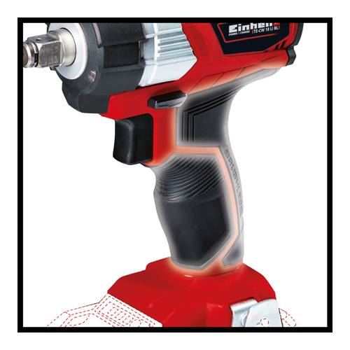 Einhell TP-CW 18 Li BL-Solo Power X-Change 4510040 Akku-Schlagschrauber 215 Nm Anzahl mitgelieferte Akkus 0 Li-Ion ohne Akku, ohne Ladegerät