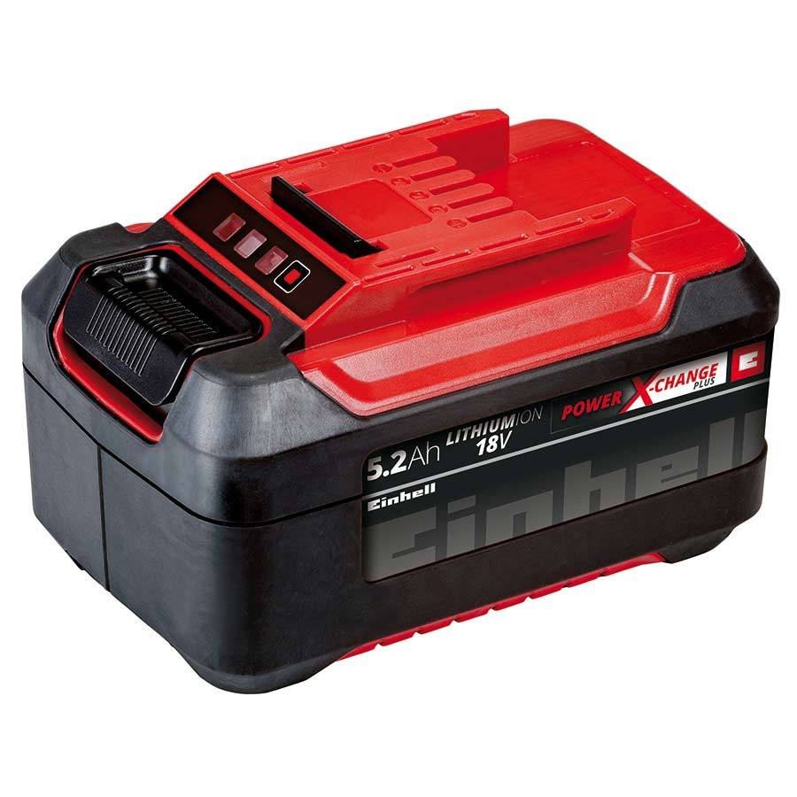 Einhell Power X-Change Plus 18V 5,2Ah P-X-C 4511437 Werkzeug-Akku 18 V 5.2 Ah Li-Ion