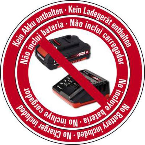 Einhell Power X-Change TE-CG 18 Li - Solo Akku Heißklebepistole mit Zubehör 11mm 1St.