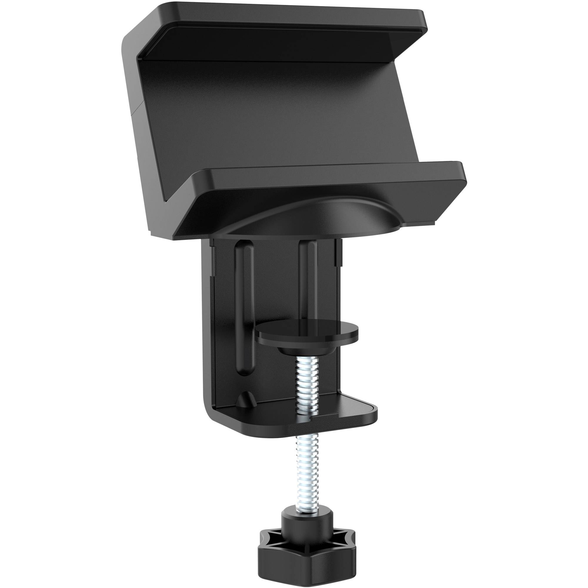 InLine® Tischklemme für Steckdosenleiste, Schraubklemme, schwarz / /