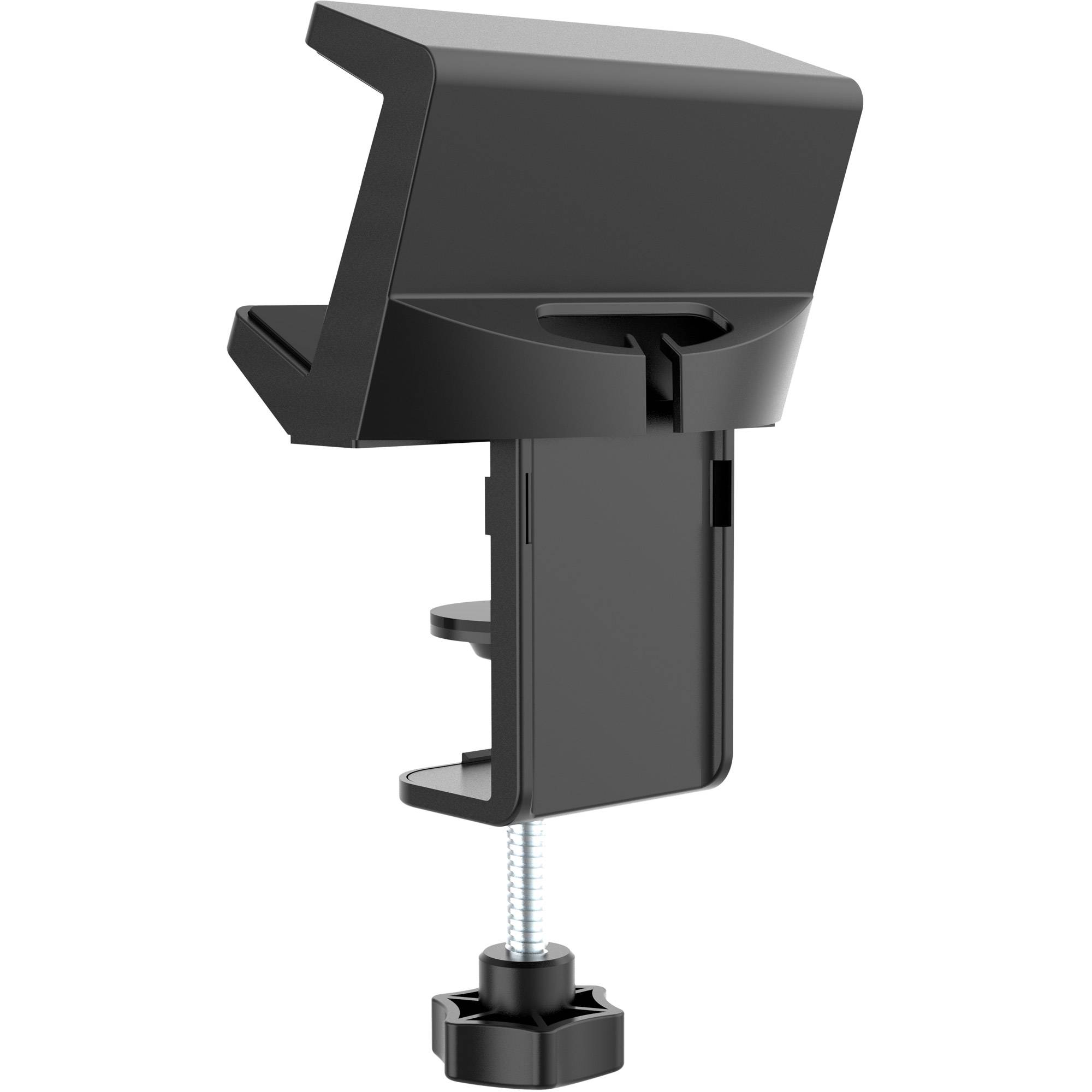 InLine® Tischklemme für Steckdosenleiste, Schraubklemme, schwarz / /