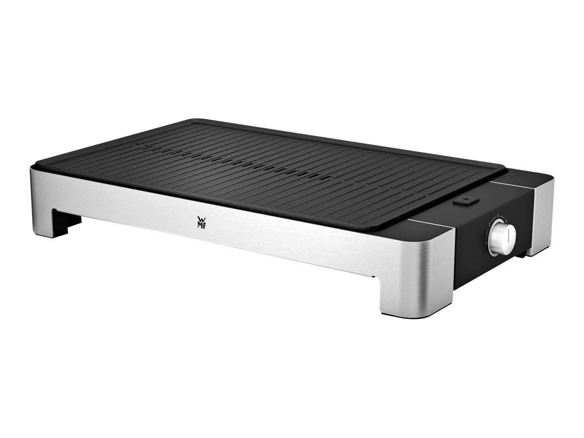 WMF LONO - Grill - elektrisch - 1107 qcm - Cromargan matt/silber
