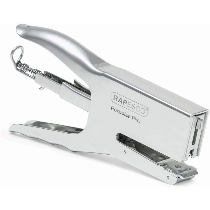 RAPESCO Heftzange Porpoise Classic R81000A3 50Blatt 24/6+26/6 chrom