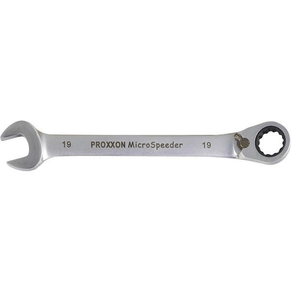 Proxxon Industrial 23130 MicroSpeeder Knarren-Ring-Maulschlüssel Schlüsselweite (Metrisch) 8 mm Proxxon Industrial 23130 MicroSpeeder Knarren-Ring-Maulschlüssel Schlüsselweite (Metrisch) 8 mm