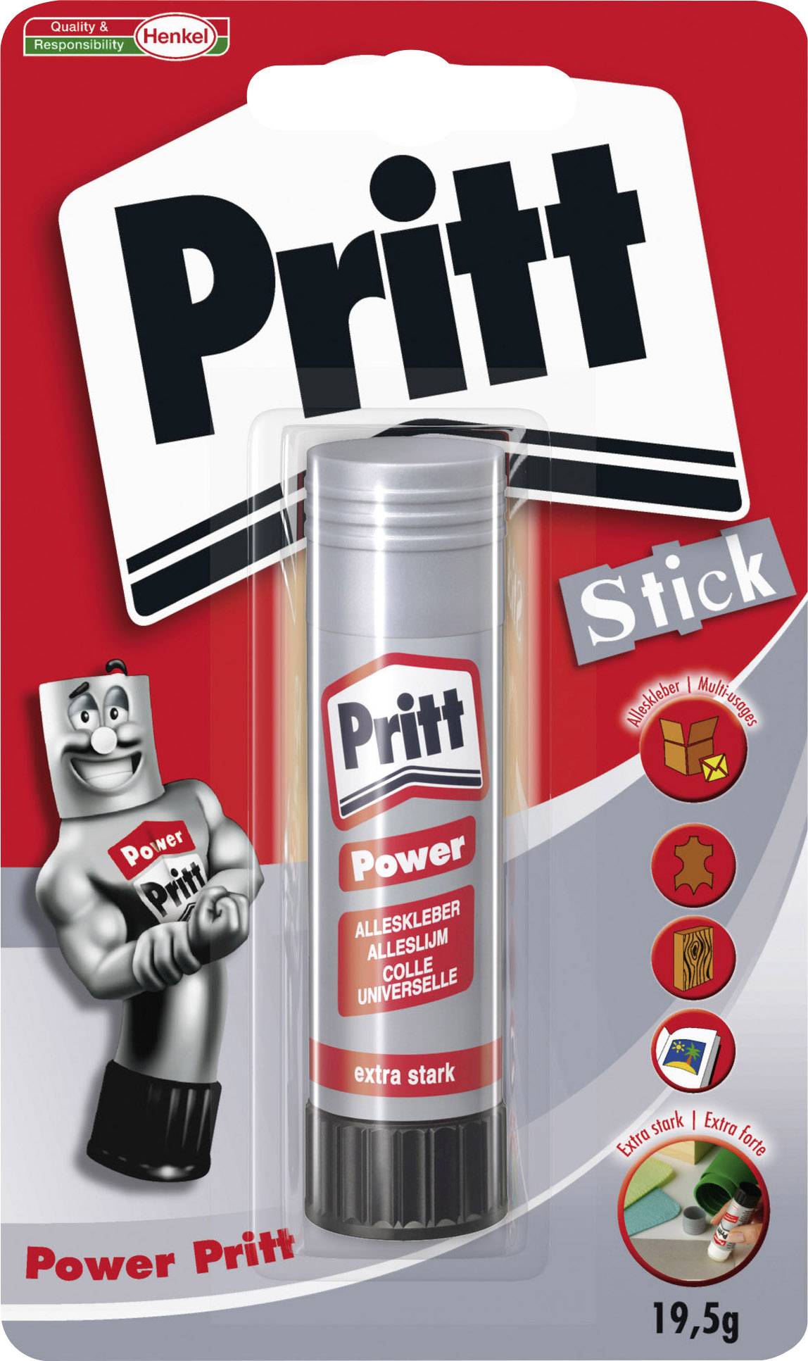Klebestift PowerPritt 19,5g