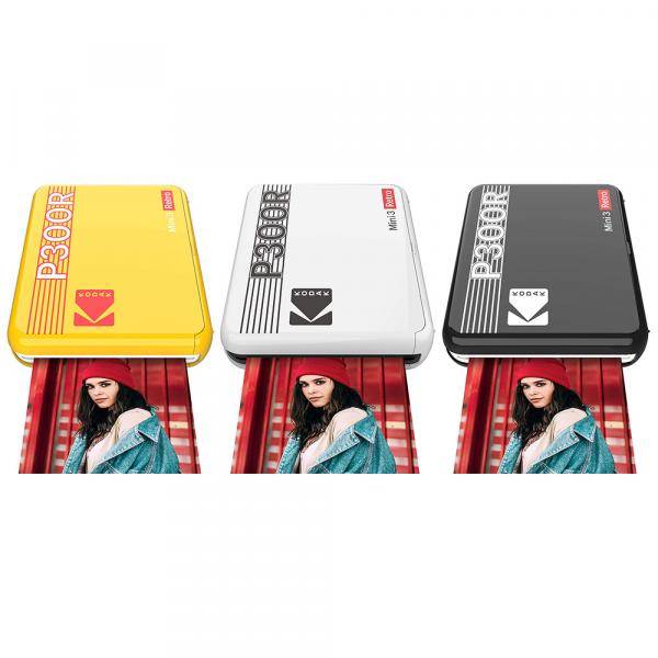 Kodak Printer Mini 3 Plus Retro
