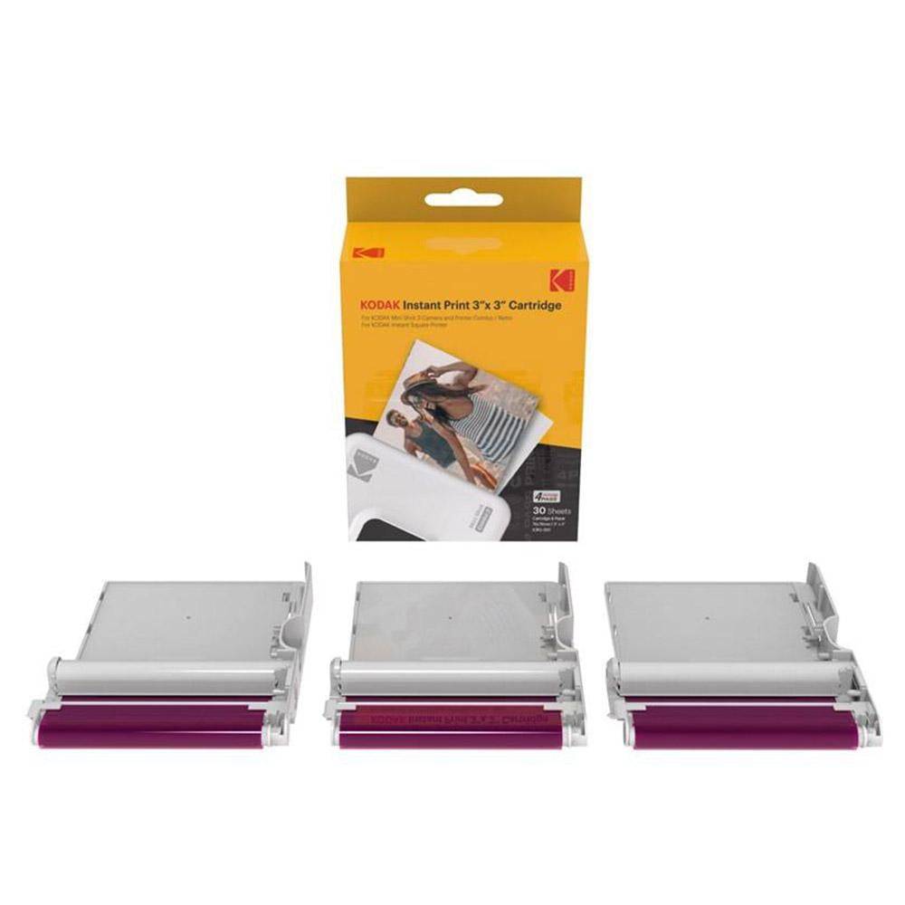 Kodak Printkartuschen fr Kodak Mini Shot Combo 3