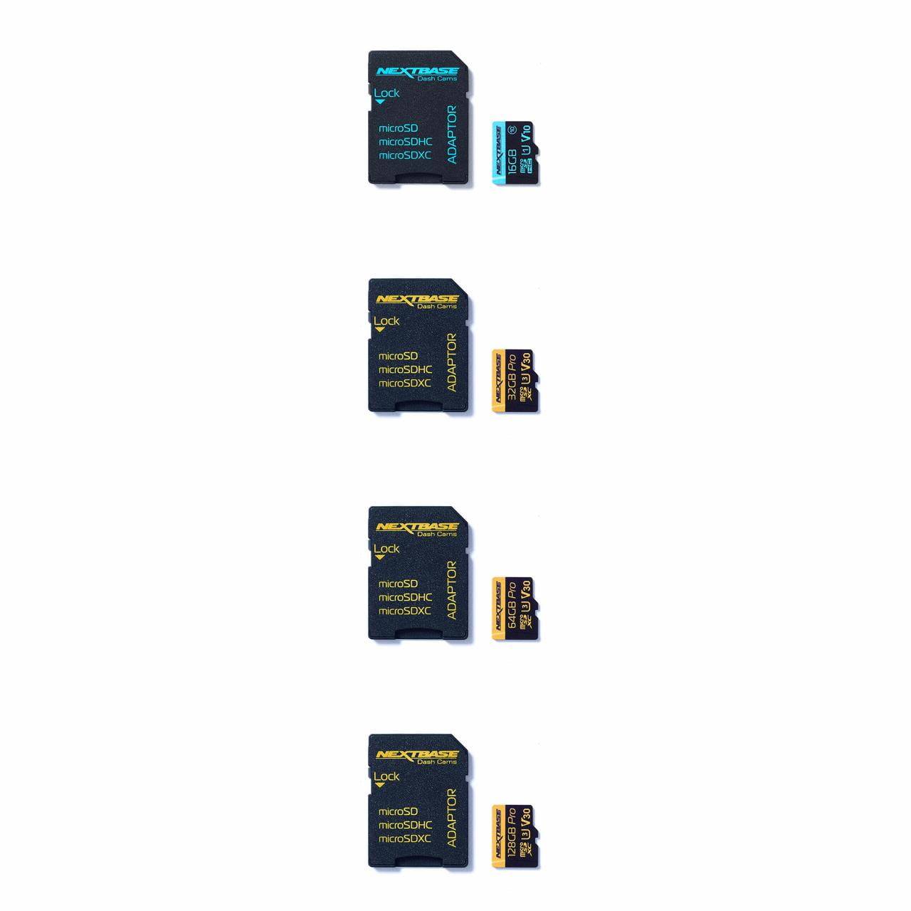 NEXTBASE U3 MicroSD-Card