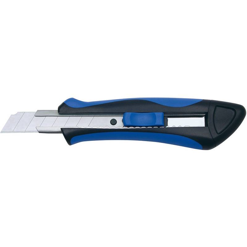 Cutter 18mm blau/schwarz