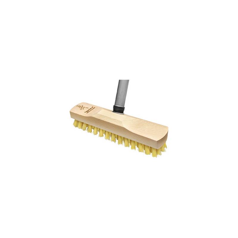 Peggy Perfect Holz-Schrubber mit Teleskopstiel