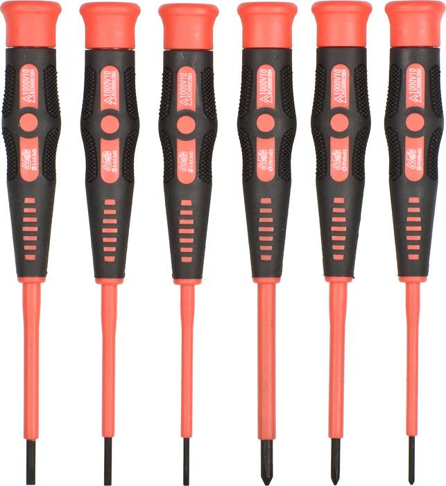 KWB Profi Präzisions Schraubendreher-Satz (6-teilig)