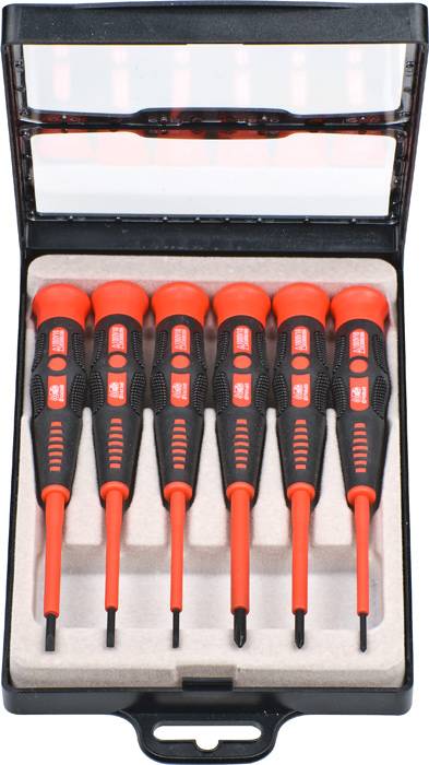 KWB Profi Präzisions Schraubendreher-Satz (6-teilig)