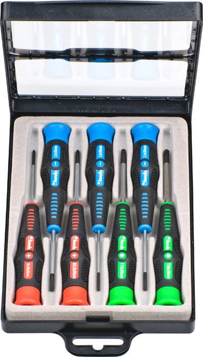 kwb 146200 Set Präzisions-Schraubendreher Handschraubendreher & Set (146200)