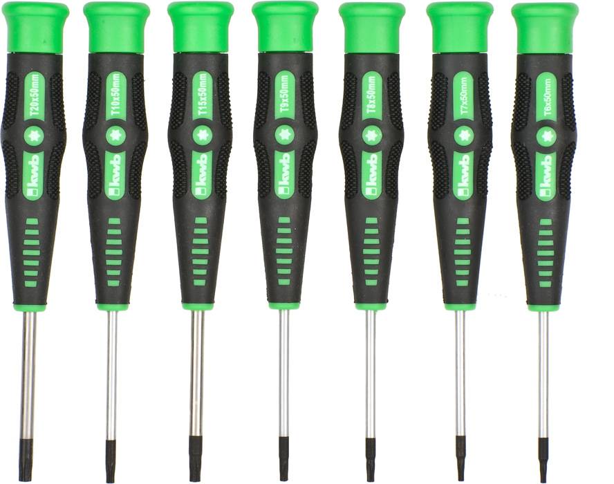 kwb 146400 Set Präzisions-Schraubendreher Handschraubendreher & Set (146400)