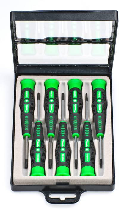 kwb 146400 Set Präzisions-Schraubendreher Handschraubendreher & Set (146400)