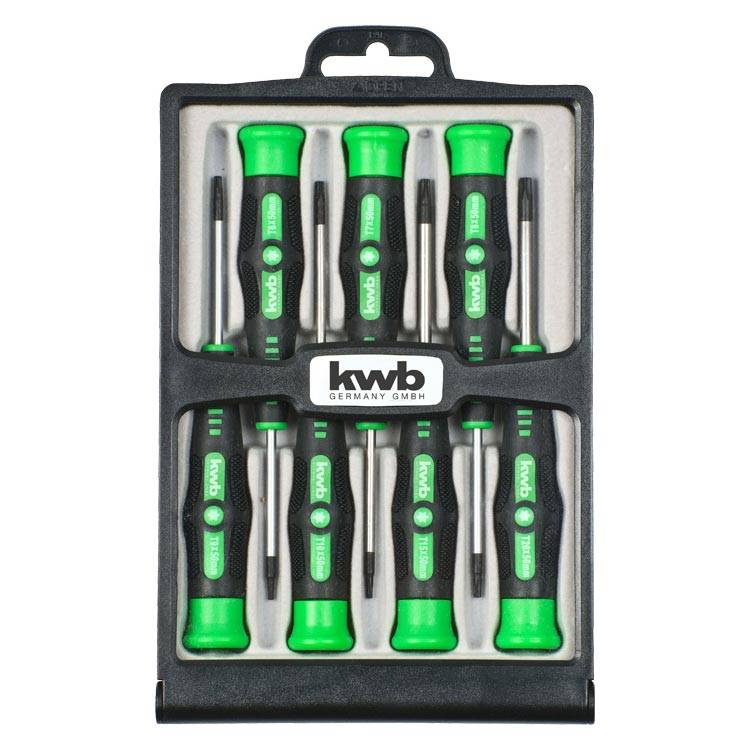 kwb 146400 Set Präzisions-Schraubendreher Handschraubendreher & Set (146400)