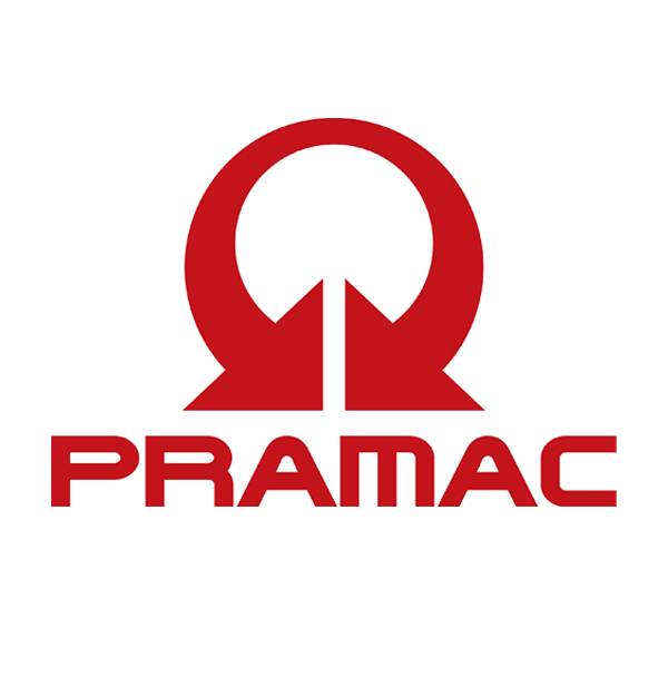 PRAMAC Radsatz P11000 SILENCED (Version 2014) - für P11000 Stromerzeuger