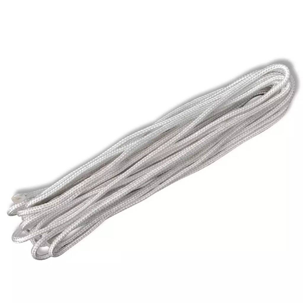 Gartenmöbel-Abdeckung 8 Personen Poly Rattan 10 Ösen 229x113 cm