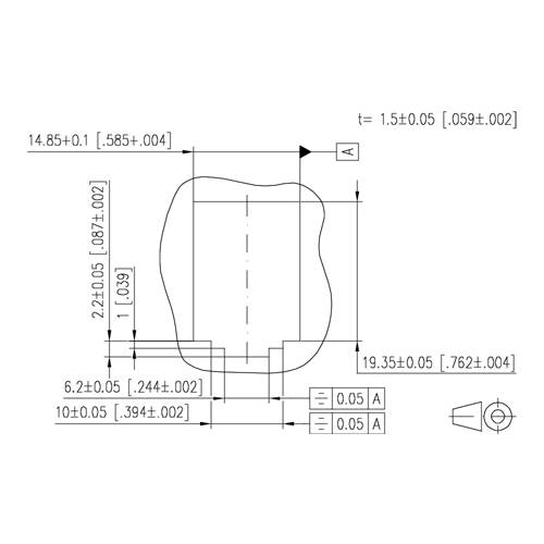 Metz Connect Anschlussdose E-DAT 1309151102-E rws