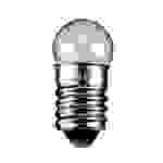 goobay Kugelförmige Lampe Sockel E10 6,0 Volt 0,60 Watt