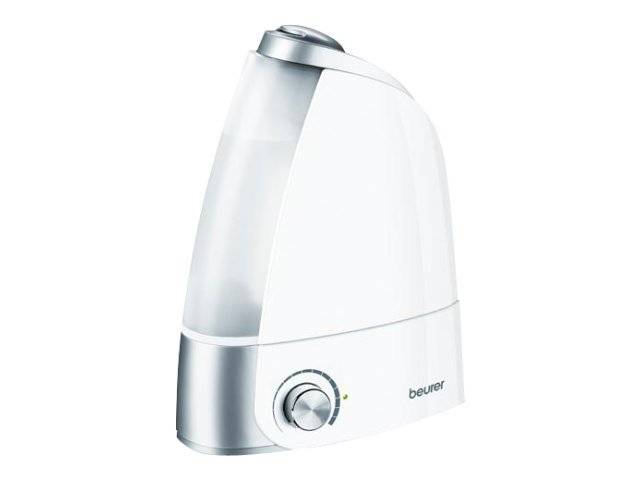 Beurer LB 44 Ultraschall-Luftbefeuchter 1 St. Weiß, Silber