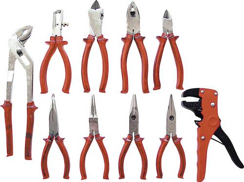 1024-10 Werkstatt Zangen-Set 10teilig