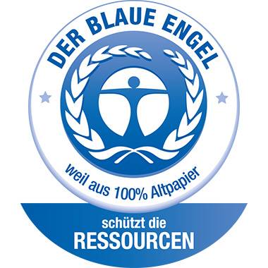 ELBA Hängemappe chic ULTIMATE 100560144 DIN A4 bl 5 St./Pack.