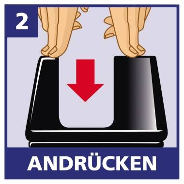 tesa 53903-00000-01 Tischabroller tesa Easy Cut® Schwarz 1 St.