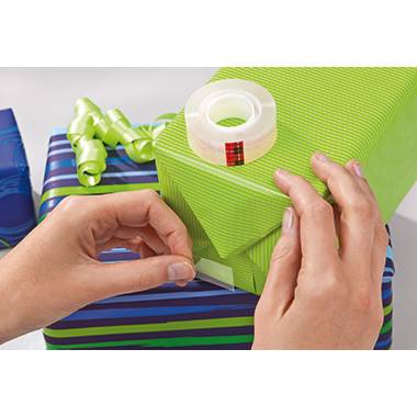 Scotch FT-5100-3060-2 C6001933 Klebeband Scotch® Crystal Clear 600 Transparent (L x B) 33 m x 19 mm 1 St.