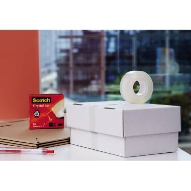 Scotch FT-5100-3060-2 C6001933 Klebeband Scotch® Crystal Clear 600 Transparent (L x B) 33 m x 19 mm 1 St.