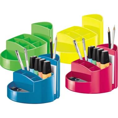 HAN RONDO 17460-12 Stifteköcher Weiß Anzahl der Fächer: 9