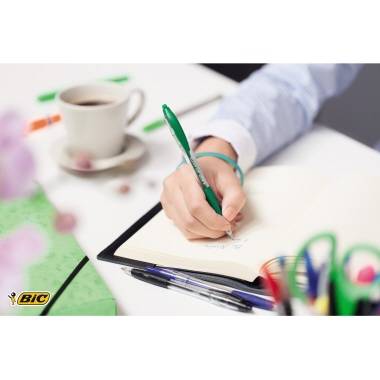BIC 1 St. ATLANTIS® Classic 887131 Kugelschreiber 0.32 mm Schreibfarbe: Blau N/A