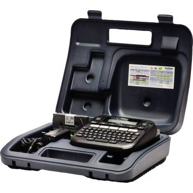 Brother P-touch D210VP Beschriftungsgerät Geeignet für Schriftband: TZe 3.5 mm, 6 mm, 9 mm, 12 mm
